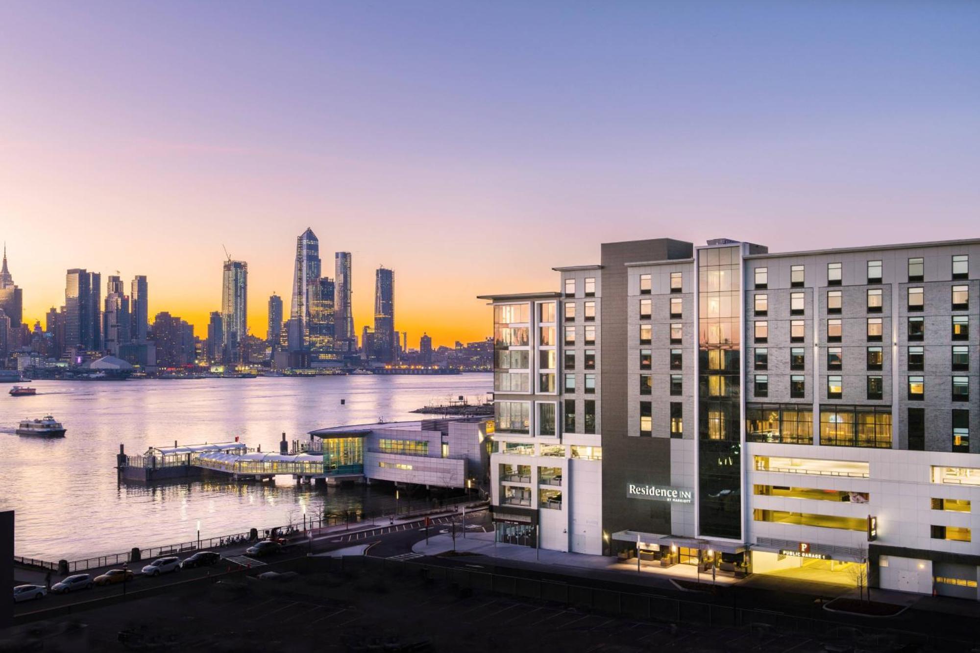 Residence Inn By Marriott Weehawken Eksteriør bilde