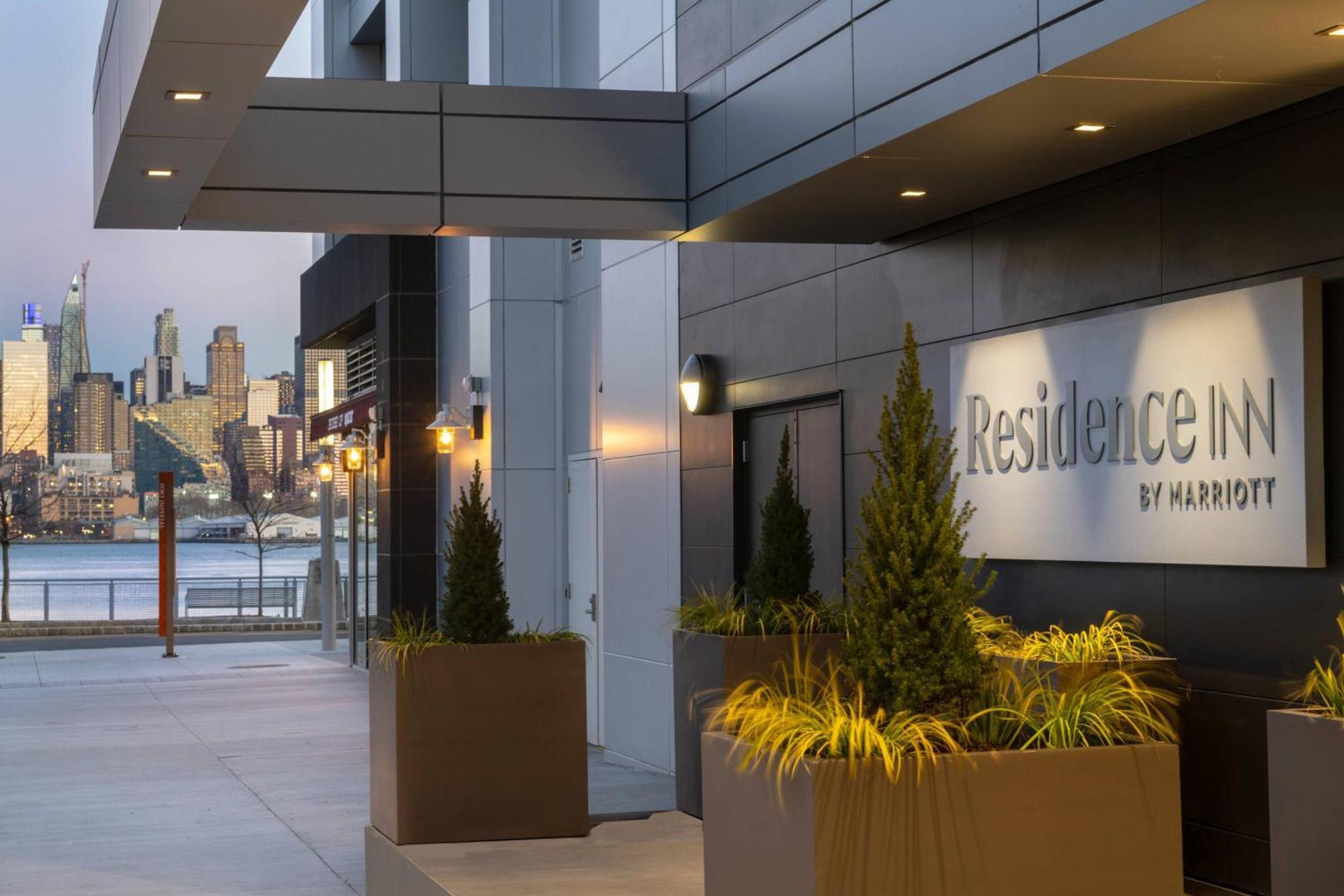Residence Inn By Marriott Weehawken Eksteriør bilde