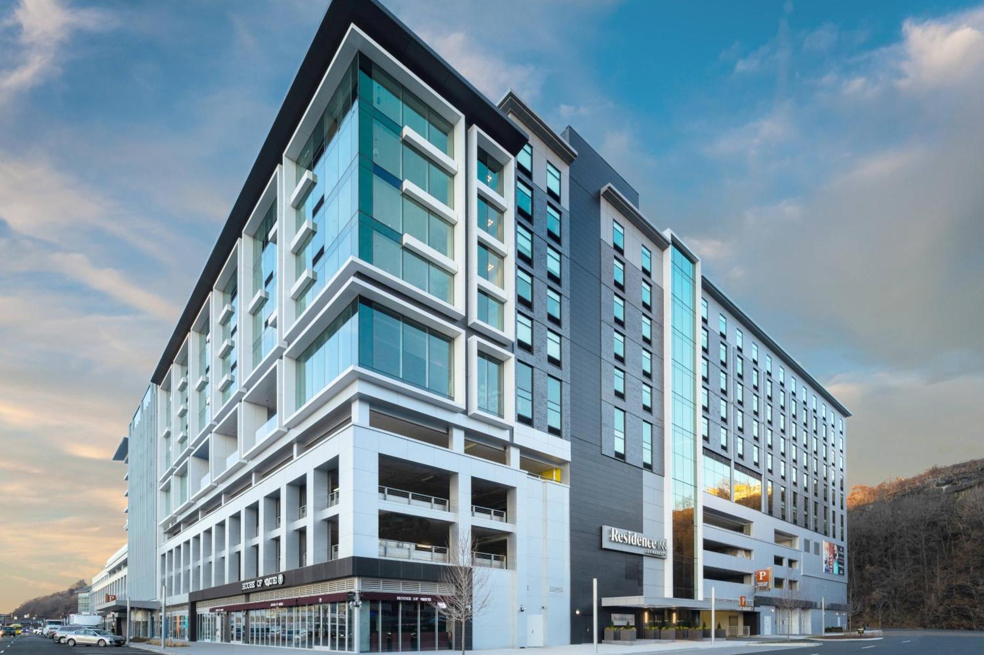 Residence Inn By Marriott Weehawken Eksteriør bilde