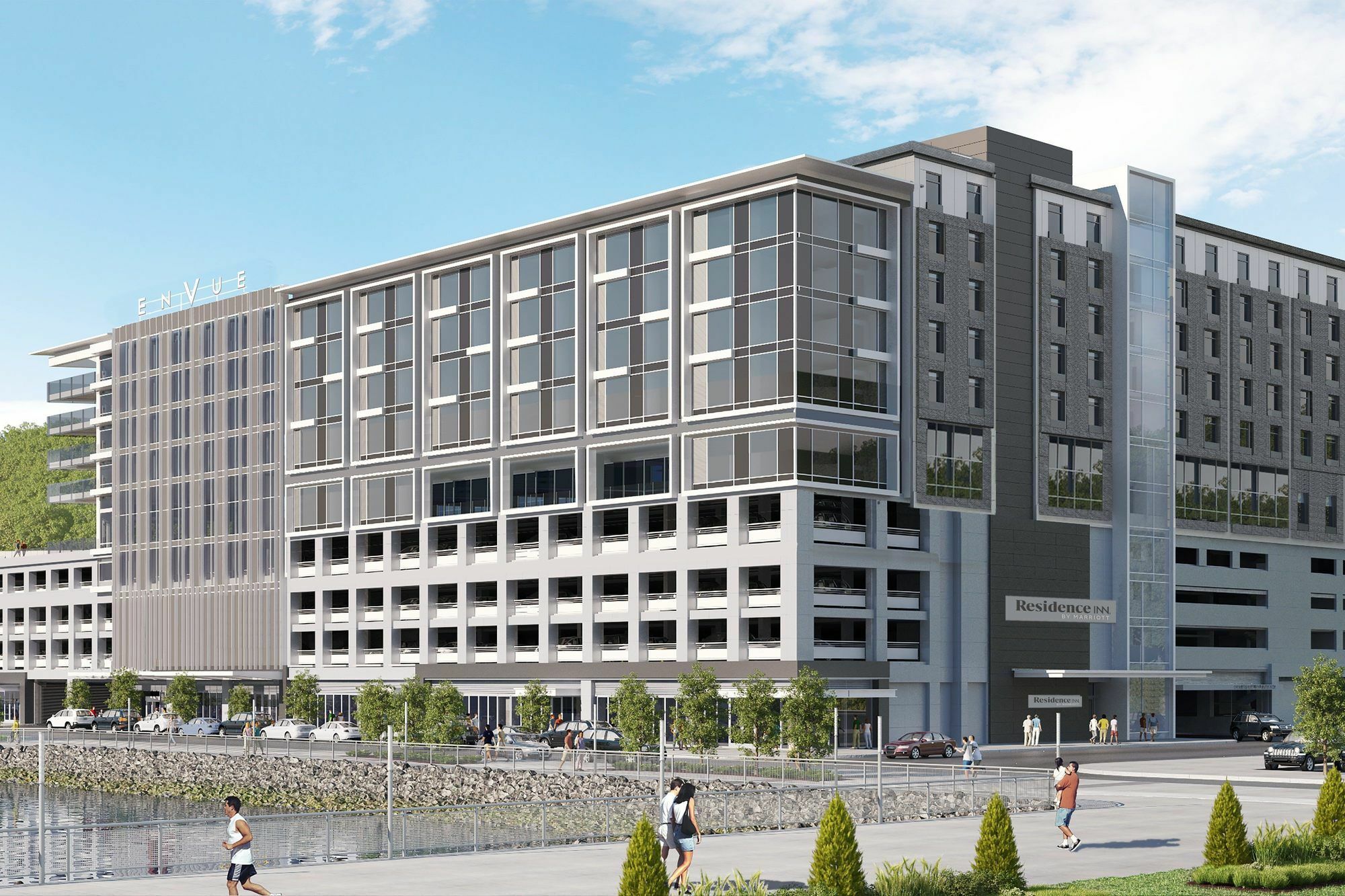 Residence Inn By Marriott Weehawken Eksteriør bilde